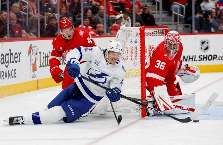 Blue Jackets edge Lightning to notch first home win of season - The Rink Live | Coverage of youth, junior, high school and college hockey