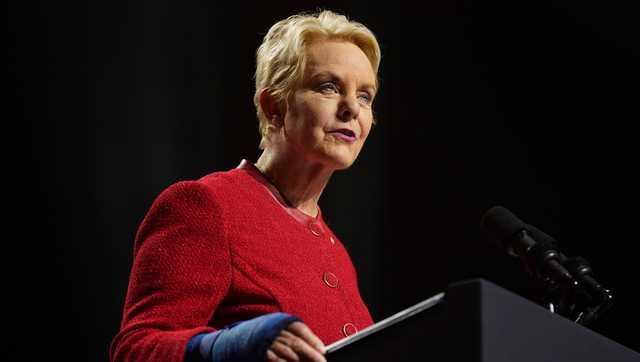 Cindy McCain suffers a mild stroke and will take leave from World Food Program while recovering