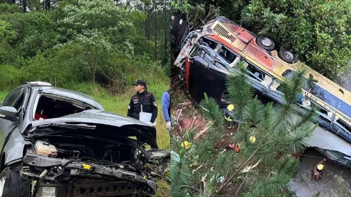 Tragedia en Misiones: una pericia confirmó que el conductor que chocó al micro manejaba alcoholizado