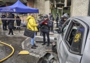Indignación por el ataque ruso sobre Járkov que obliga a evacuar una guardería con 50 niños
