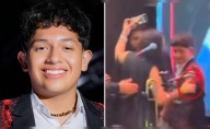 Stiven Franco de La Bella Luz tuvo incómodo momento con fan que le exigió foto y clip genera polémica