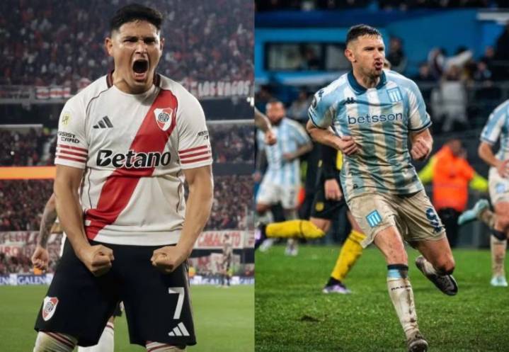 River y Racing se enfrentan por un lugar en las semifinales de Copa Argentina