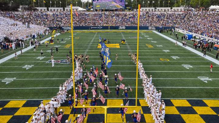 Air Force-Navy football game is still on despite shutdown – NBC4 Washington