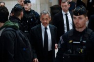 Expresidente francés Sarkozy ingresará a la cárcel el 21 de octubre