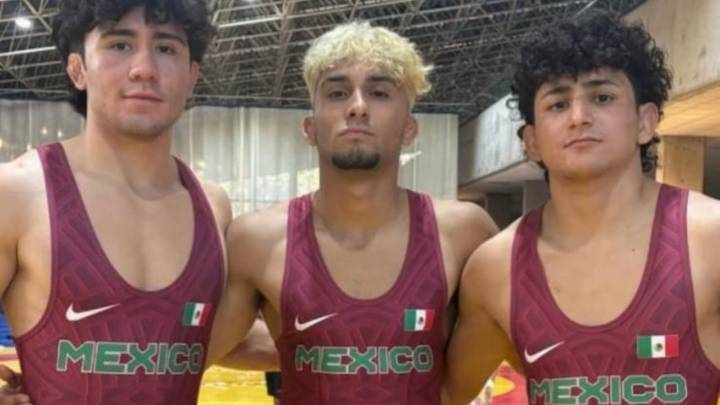 Van tres luchadores a Mundial Sub 23