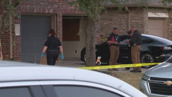 Mother charged after 2 children killed, 2 others wounded