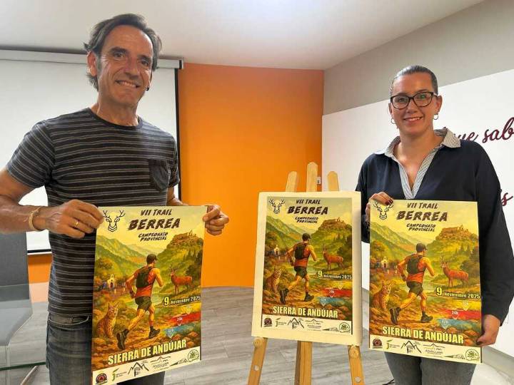 El Trail de la Berrea volverá a recorrer la Sierra de Andújar el 9 de noviembre