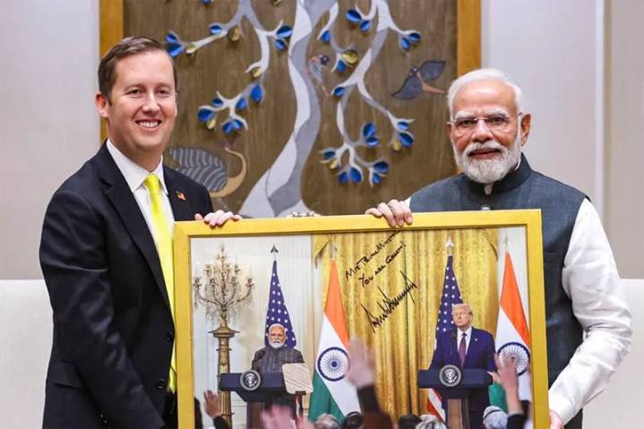 US values its relationship with India: Ambassador-designate Gor after meeting PM Modi
