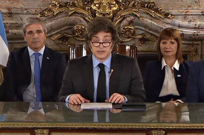 Milei autorizó el ingreso de militares de EEUU para realizar entrenamientos especiales en Argentina
