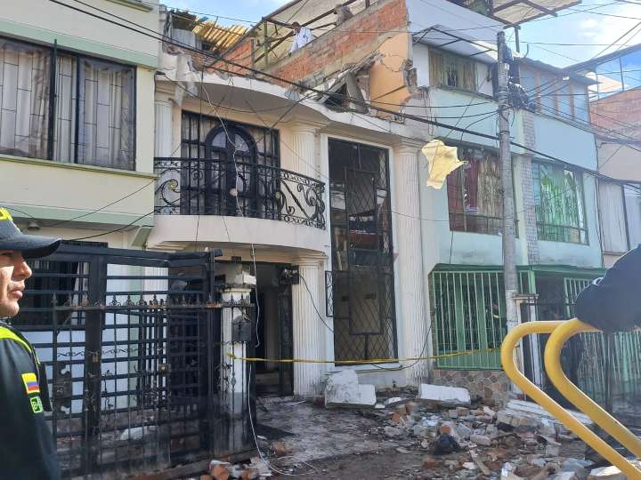 Explosión mortal cobró una vida en el barrio Villa Flor II de Pasto