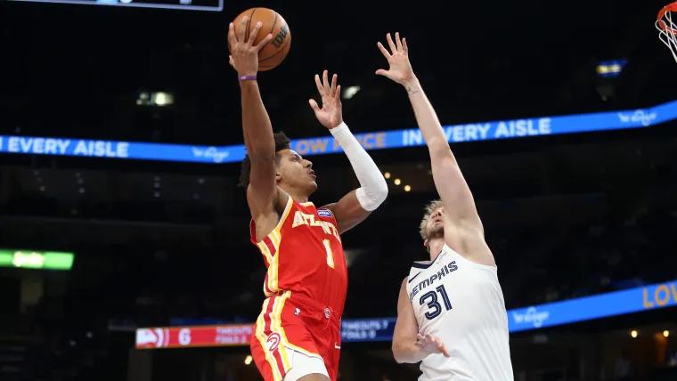 Why Jalen Johnson isn't playing tonight for Hawks vs. Thunder with new injury update