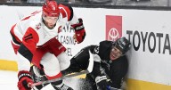 Kings fall to Hurricanes in overtime for their fourth consecutive loss