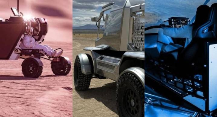 Carrera lunar: tres compañías buscan crear el primer vehículo autónomo para la NASA