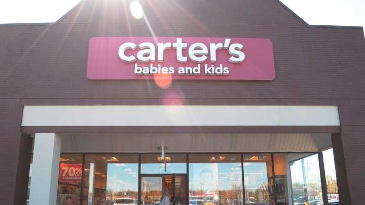 Carter's closing 150 stores, cutting 300 jobs due to 'higher tariffs'