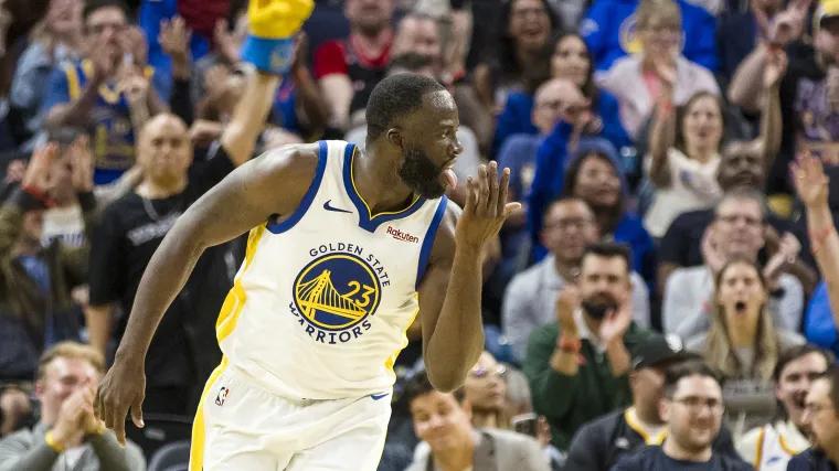 It took Draymond Green 6 minutes to get his first technical