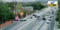 E-scooter rider hit by driver in northeast Las Vegas, police say
