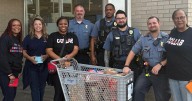 Carbondale officers join food drive to fight child hunger