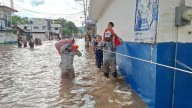 Refuerzan acciones de auxilio y recuperación tras lluvias en 5 estados