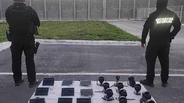 Guardia Estatal retira 16 cámaras de vigilancia en Reynosa
