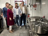 Tomasa Hernández pide apoyar el nuevo presupuesto autonómico para «seguir incrementando el número de colegios con cocina in situ»