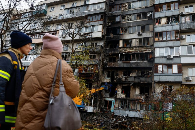 Russian attack on Kyiv kills three, injures 31, including 6 children, Ukraine says