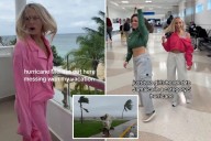 Influencer slammed for Jamaica trip during Hurricane Melissa