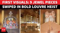 On Cam: First Visuals Of Priceless Napoleon Jewels Robbed In Brazen Daylight Louvre Heist I Paris