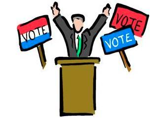 Video recordings of candidate forums