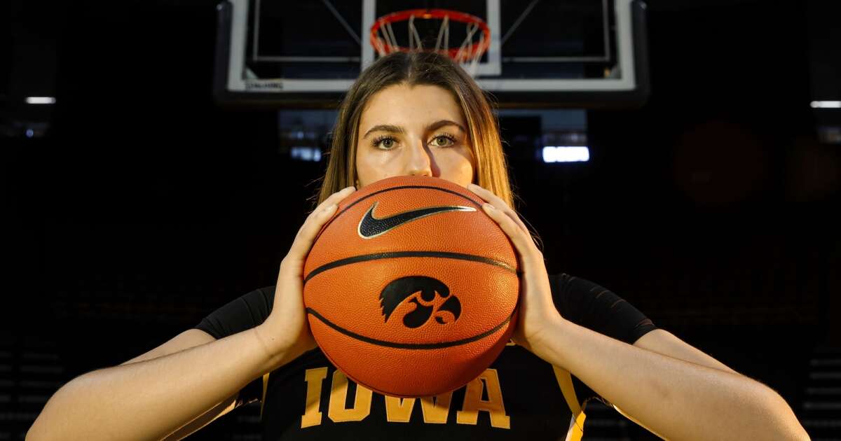Photos: Iowa women’s basketball media day 2025