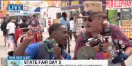 WATCH: WIS's Jamal Goss joins 'Washboard Willy' for SC State Fair performance