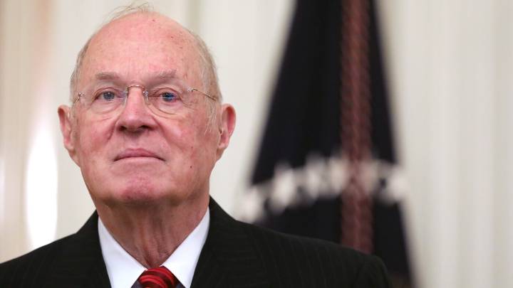 Justice Anthony Kennedy's book is not boring : Consider This from NPR : NPR