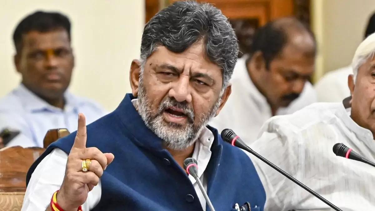 DK Shivakumar challenges BJP to prove its fundraising allegations before Bihar elections