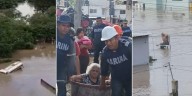 Fuertes lluvias en el país afectaron 982 kilómetros de carreteras federales en 5 estados, reporta Claudia Sheinbaum
