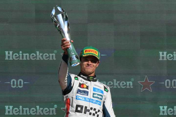 Lando Norris rompe racha sin victorias con triunfo en México