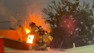 Austin firefighters extinguish blaze at South Austin pizza restaurant