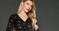 Debenhams sequin dress slashed 40% 'perfect for Christmas' with 'glamour'