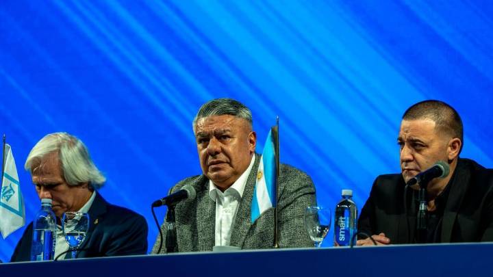 Chiqui Tapia reveló un ambicioso objetivo de cara al Mundial 2030 que incluye a Argentina como sede