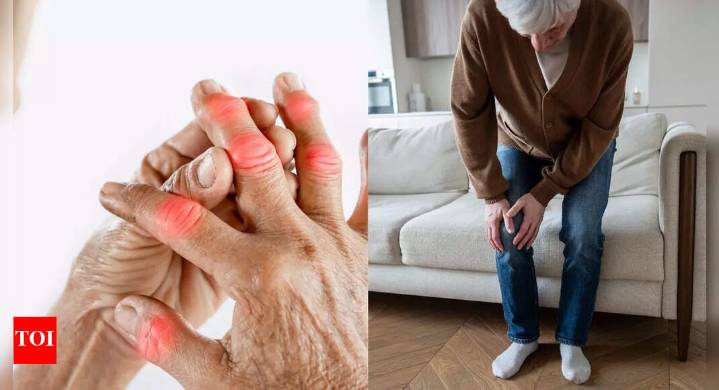 Early symptoms of arthritis in the knees, hands, and joints you should know