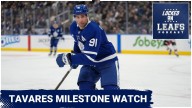 Leafs look to build momentum, Tavares on milestone watch against Flames