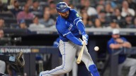 Blue Jays scratch Santander with lower back tightness, Schneider in for Game 2