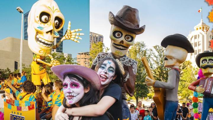 Monterrey celebra el Día de Muertos; Desfile de las Calaveras promete espectáculo familiar