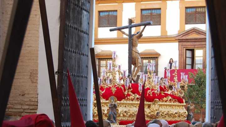 Salida extraordinaria de la Hermandad de los Gitanos en Écija
