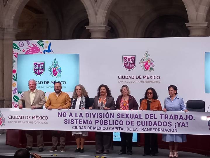 Brugada anuncia inversión de 12 mil mdp para el Sistema Público de Cuidados en la CDMX