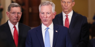 Senator Tuberville: Republicans ‘will be FORCED to blow up the filibuster’ if Democrats won’t vote to open the government