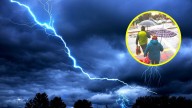 Inestabilidad atmosférica: Emiten aviso de tormentas eléctricas para el fin de semana en múltiples regiones de la zona sur