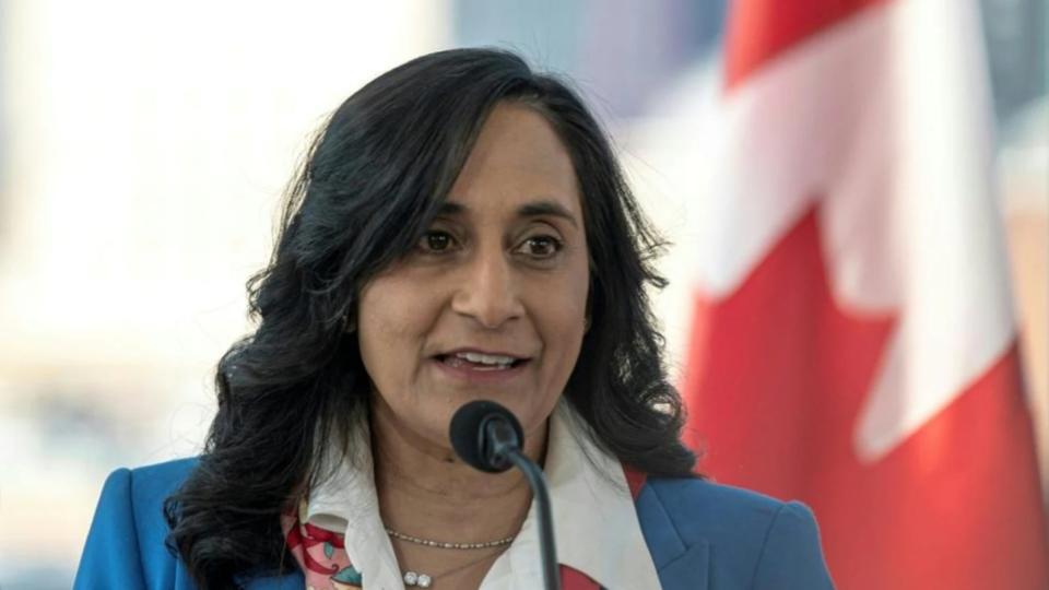 Canada Foreign Minister Anita Arrives In New Delhi For Two