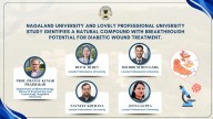 Nagaland University study identifies natural compound with breakthrough potential for diabetic wound treatment