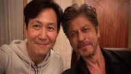 Shah Rukh Khan, Squid Game star Lee Jung-jae pose for selfie, netizens react