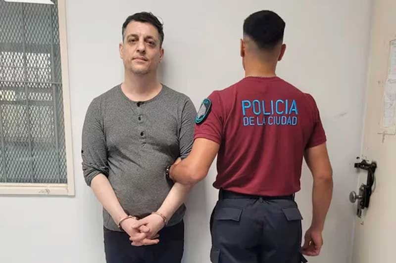 García Gómez pidió ser liberado, pero la fiscal se opuso por el poder de influencia que ejerce sobre Lowrdez