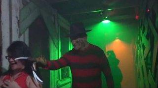 Franklin Fire Department puts on haunted house